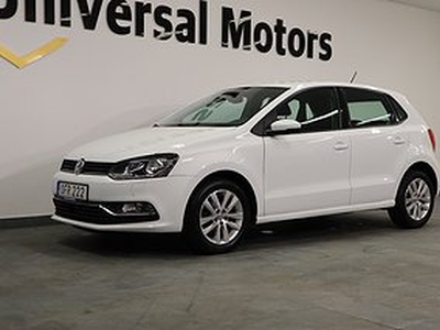 Volkswagen Polo 5-dörrar 1.2 TSI 90hk DSG Premium Euro 6 PDC