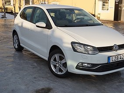 Volkswagen Polo 5-dörrar 1.2 TSI Euro 6