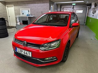 Volkswagen Polo 5-dörrar 1.2 TSI MASTERS NYSERVAD Euro 6