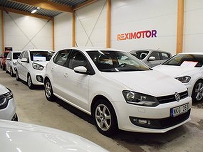 Volkswagen Polo 5-dörrar TSI Comfortline Ny Besiktad ua