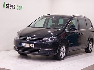 Volkswagen Sharan 2.0 TDI Automat Drag 7Sits 140hkBluemotion