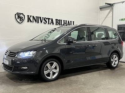 Volkswagen Sharan 2.0 TDI DSG Premium 7-Sits 1Ägare 140hk