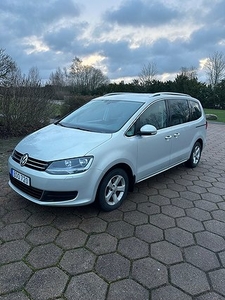 Volkswagen Sharan 2.0 TDI Euro 5.Automat,7 Sits,Kamrem bytt