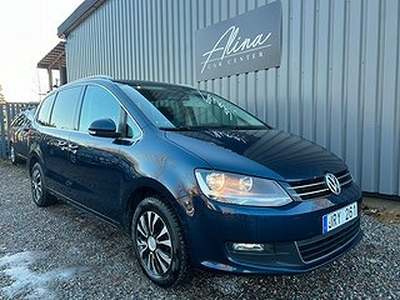 Volkswagen Sharan 2.0 TDI Premium 7-Sits D-Värmare Pano Drag