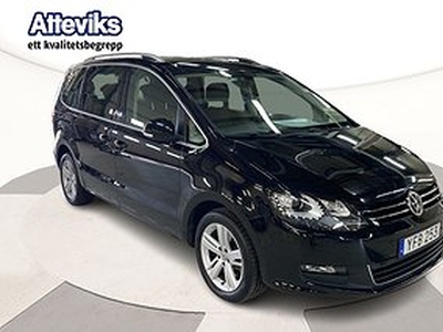 Volkswagen Sharan TDI 150 DSG *Värmare, 7sits, Premium*