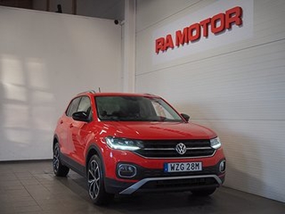 Volkswagen T-CROSS 1.0 TSI 115hk DSG | Designpaket black |