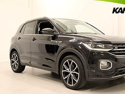 Volkswagen T-CROSS 1.0 TSI R-Line Cockpit 1-Bruk 115hk