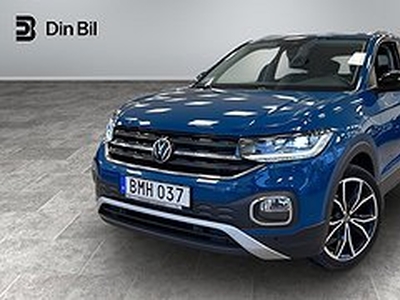 Volkswagen T-CROSS GT 1.0 TSI | Drag | Kamera | Adaptiv farth.