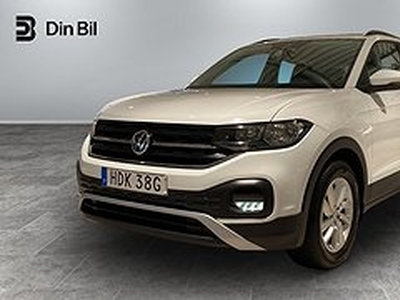 Volkswagen T-CROSS TSI 95hk manuell