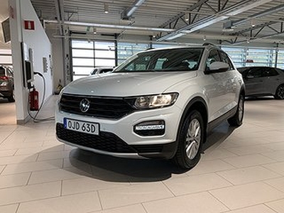 Volkswagen T-Roc 1.0 TSI 110hk Manuell