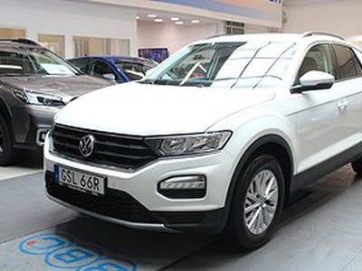 Volkswagen T-Roc 1.0 TSI Komfort / B-Kamera / Krok / 1 Ägare