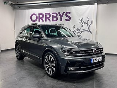 Volkswagen Tiguan 2.0 TDI 4 Motion, R-line, Drag, Värmare 20