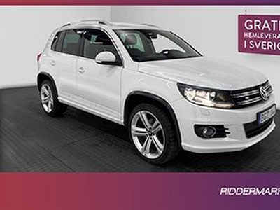 Volkswagen Tiguan 2.0 TSI 4M 180hk R-Line B-kamera Drag