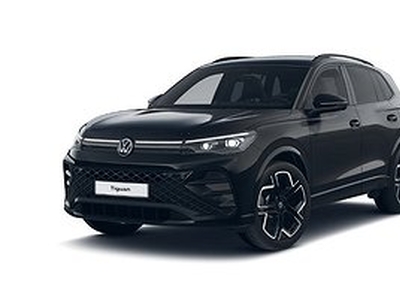 Volkswagen Tiguan NYA MODELLEN TDI 193hk 4M R-line DSG Black Style Drag Värmare 20