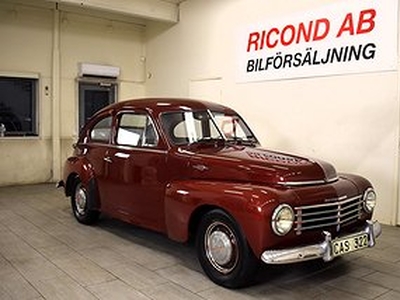 Volvo PV 444HS MAROONRÖD METALLIC MKT FIN BIL