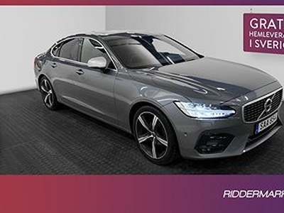 Volvo S90 D4 AWD R-Design Panorama B-kamera VOC D-Värmare