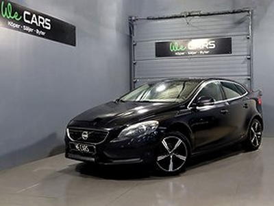 Volvo V40 D2 Momentum B-kam MoK-Värmare Dragkrok 115hk