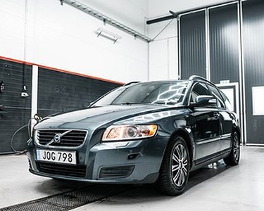 Volvo V50 1.8 Flexifuel Kinetic | hemlev | 6 mån garanti