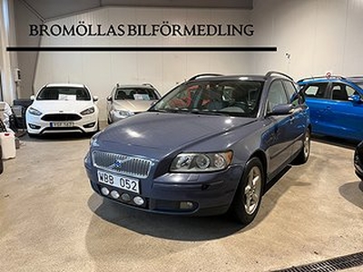 Volvo V50 2.4 Kinetic 170hk,Bes,Nyservad,DRAG