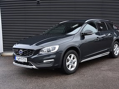 Volvo V60 Cross Country D4 AWD Momentum Classic Drag Euro 6