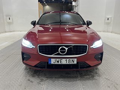 Volvo V60 D4 190hk R-Design Värmare VOC Navi Drag Välservad