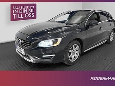 Volvo V60 D5 AWD 215hk Summum Värmare Kamera Navi BLIS Drag