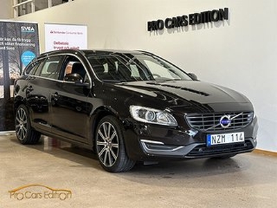 Volvo V60 T4 Manuell, 180hk Momentum. NY-KAM. PDC