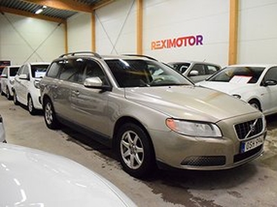 Volvo V70 2.0 Flexifuel Kinetic Ny Besiktad