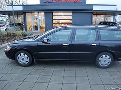 Volvo V70 2.4 170hk Momentum, Classic ACC Drag Svensksåld