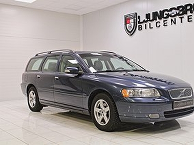 Volvo V70 2.4 Aut 170hk Classic DRAG VÄRMARE