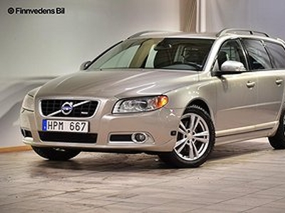 Volvo V70 2,5FT R-Design Limited Flexifuel