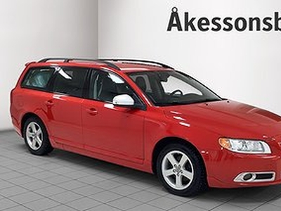 Volvo V70 T4 R-Design Manuell, 180hk, 2011