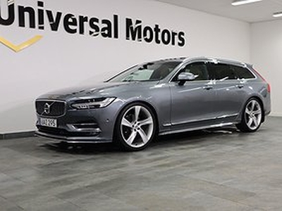 Volvo V90 D5 AWD 235hk Inscription PANO DRAG HUD B&W VÄRM