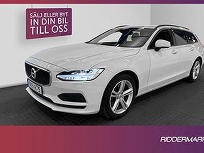 Volvo V90 T4 190hk Business VOC Värmare Navi Sensorer Drag