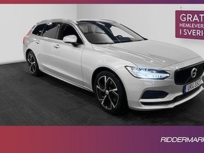 Volvo V90 T4 190hk Momentum Adv Edt VOC Värm Kamera CarPlay