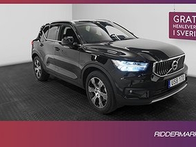 Volvo XC40 D4 AWD Inscription VOC Värm Kamera Orrefors Drag