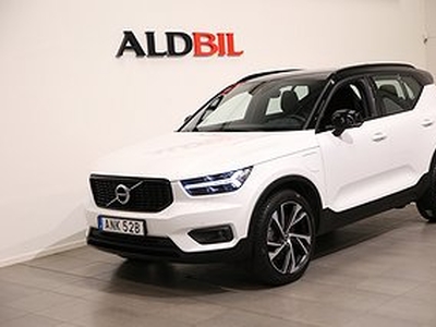 Volvo XC40 Recharge T5 262hk R-Design Aut / Teknikpkt / Backkamera / HK