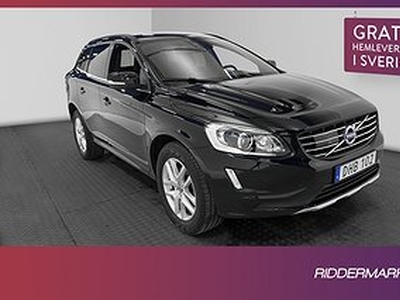 Volvo XC60 D4 AWD 190hk Classic VOC D-värme Halvskinn