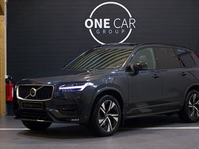 Volvo XC90 B5 AWD R-Design Nyservad 7-sits Pano H/K Drag