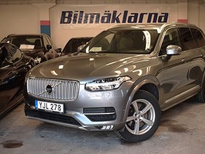 Volvo XC90 D5 AWD Inscription D-VÄRM DRAG 360° VoC ADAP-FART