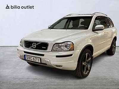 Volvo XC90 D5 AWD R-Design 7-sits 200hk Drag Takl Navi