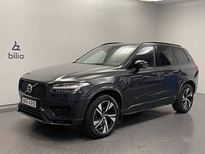 Volvo XC90 Recharge T8 R-Design 7-säten / Dragkrok /