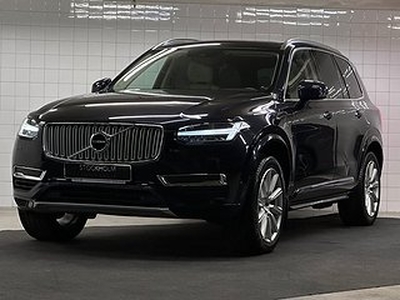 Volvo XC90 T8 AWD/ INSCRIPTION LOUNGE/ 7-SITS/ PANO/BÖR SES!