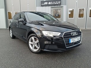 Audi A3 Sportback 30 TFSI Proline Euro 6 Svensksåld