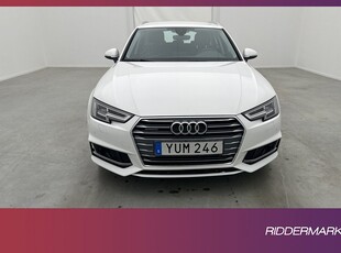 Audi A4 2.0 TDI 190hk Quattro D-Värm Drag 0.48l/mil