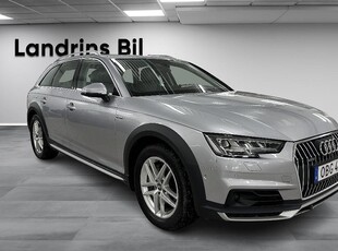 Audi A4 Allroad Quattro 3.0 TDI V6 OBS Utrustning