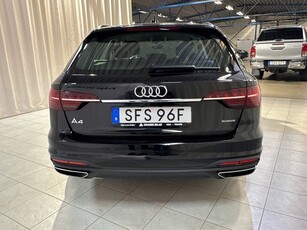 Audi A4 Avant Quattro Drag Värmare Nav Sportstol 2.0 TFSI S Tronic 204hk