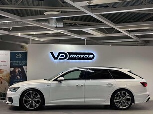 Audi A6 40 TDI Aut S-Line B&O SC 360 Värmare Drag 20''