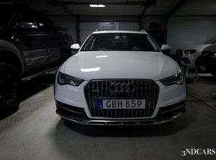 Audi A6 ALLROAD QUATTRO 3.0 TDI V6 DRAG LUFT SKINN/ALCANTARA EURO6