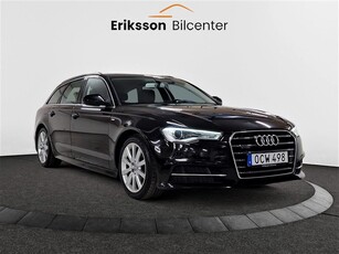 Audi A6 Avant 2.0 TDI 190hk Quattro S Tronic S-Line Euro 6